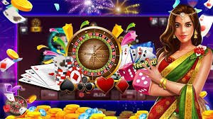 Mobile casino lobby